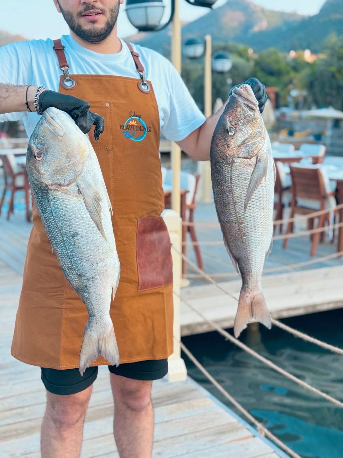 Selimiye Muğla — Mavi Deniz Restaurant — galeri