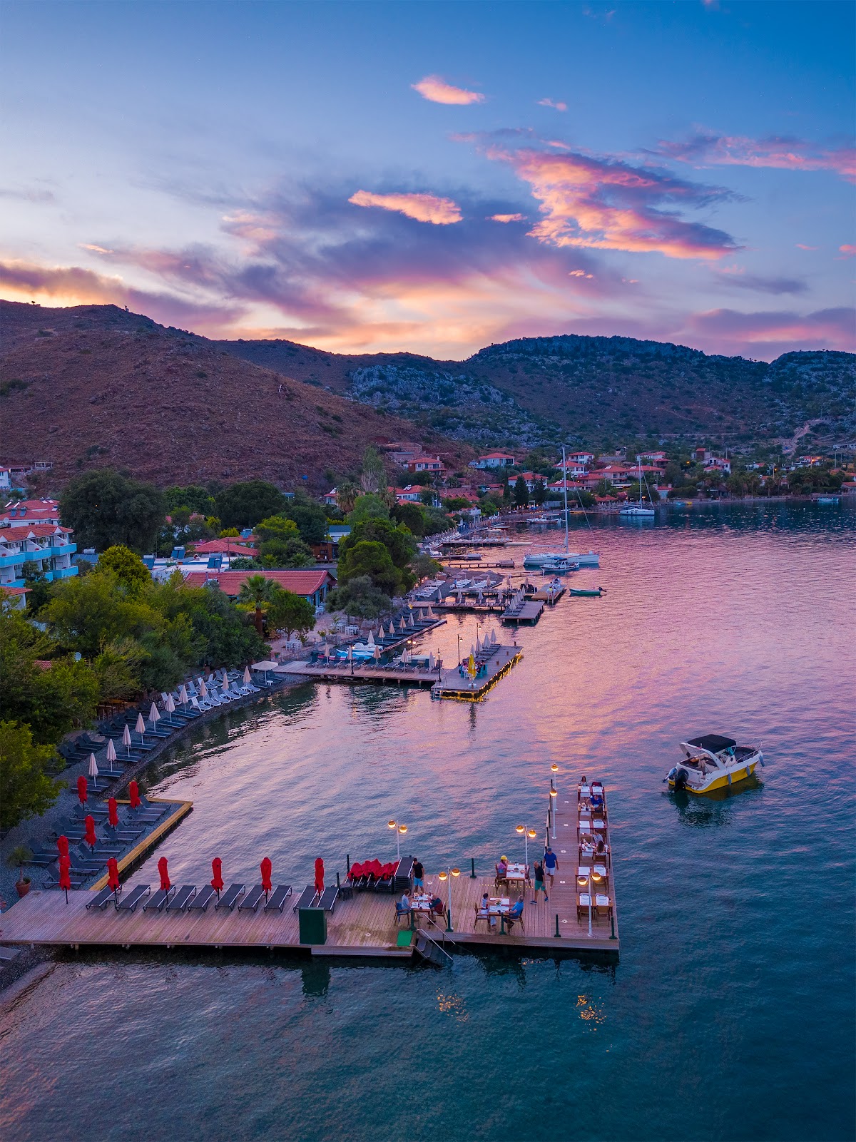 Selimiye Muğla — Mavi Deniz Restaurant — galeri