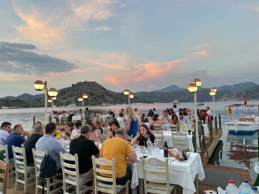 Selimiye Muğla — Mavi Deniz Restaurant — galeri