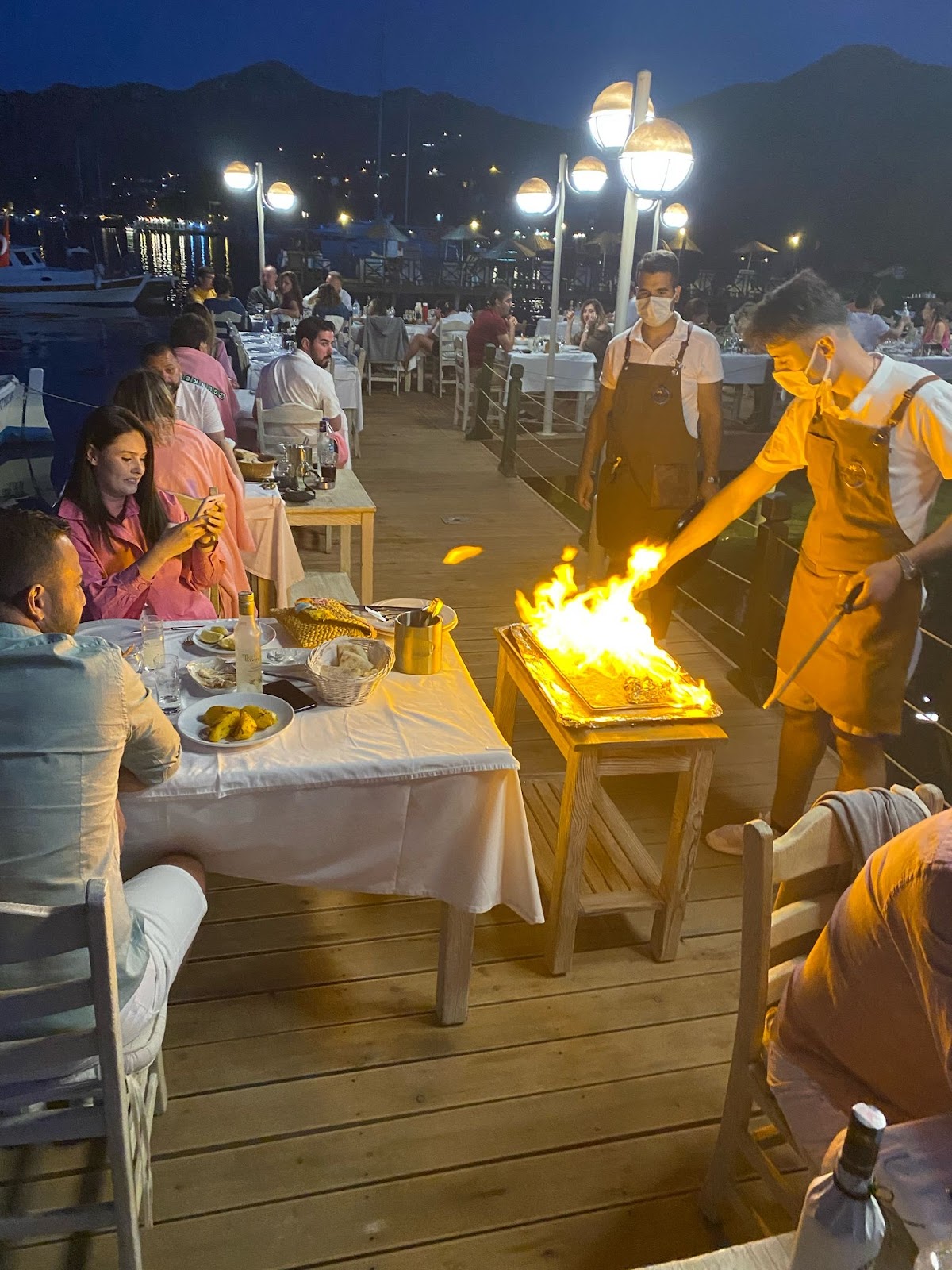 Selimiye Muğla — Mavi Deniz Restaurant — galeri
