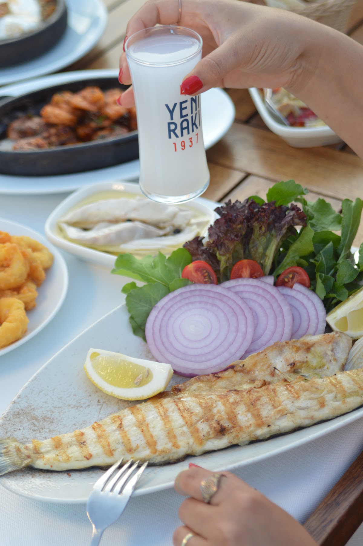 Selimiye Muğla — Mavi Deniz Restaurant — galeri