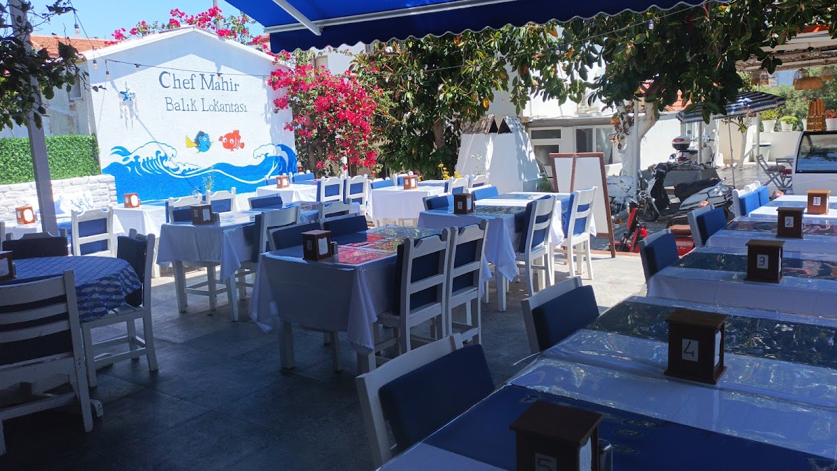 Selimiye Muğla — Chef Mahir Balik Lokantasi Selimiye — galeri