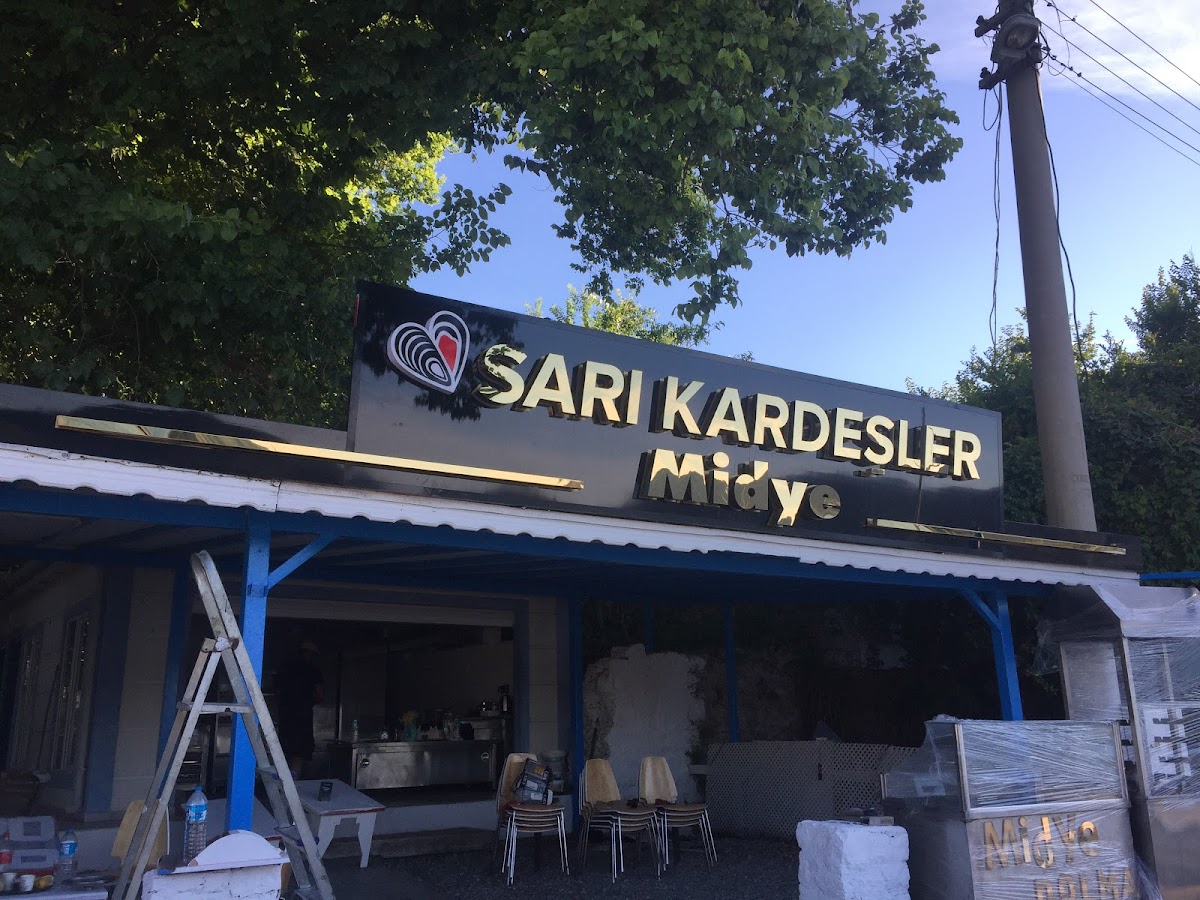 Selimiye Muğla — Sari Kardesler Midye Selimiye — gallery