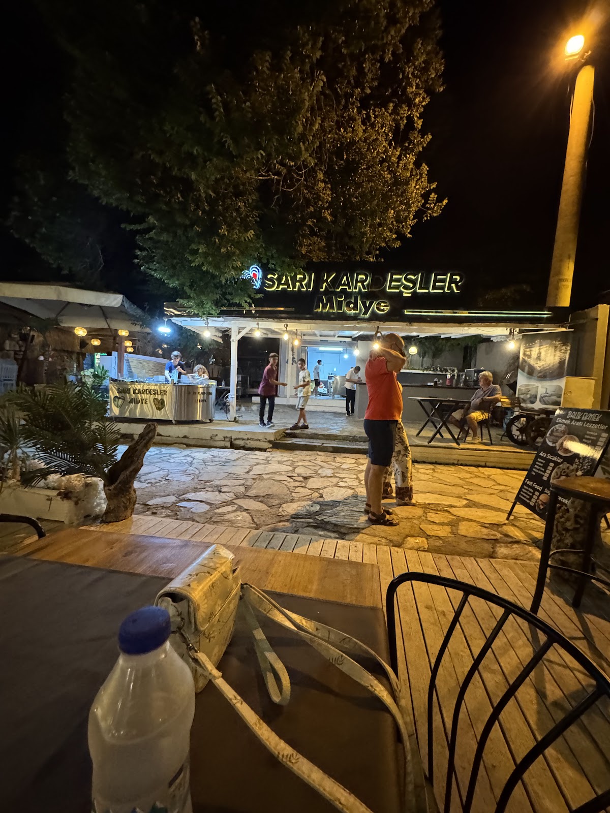 Selimiye Muğla — Sari Kardesler Midye Selimiye — galeri