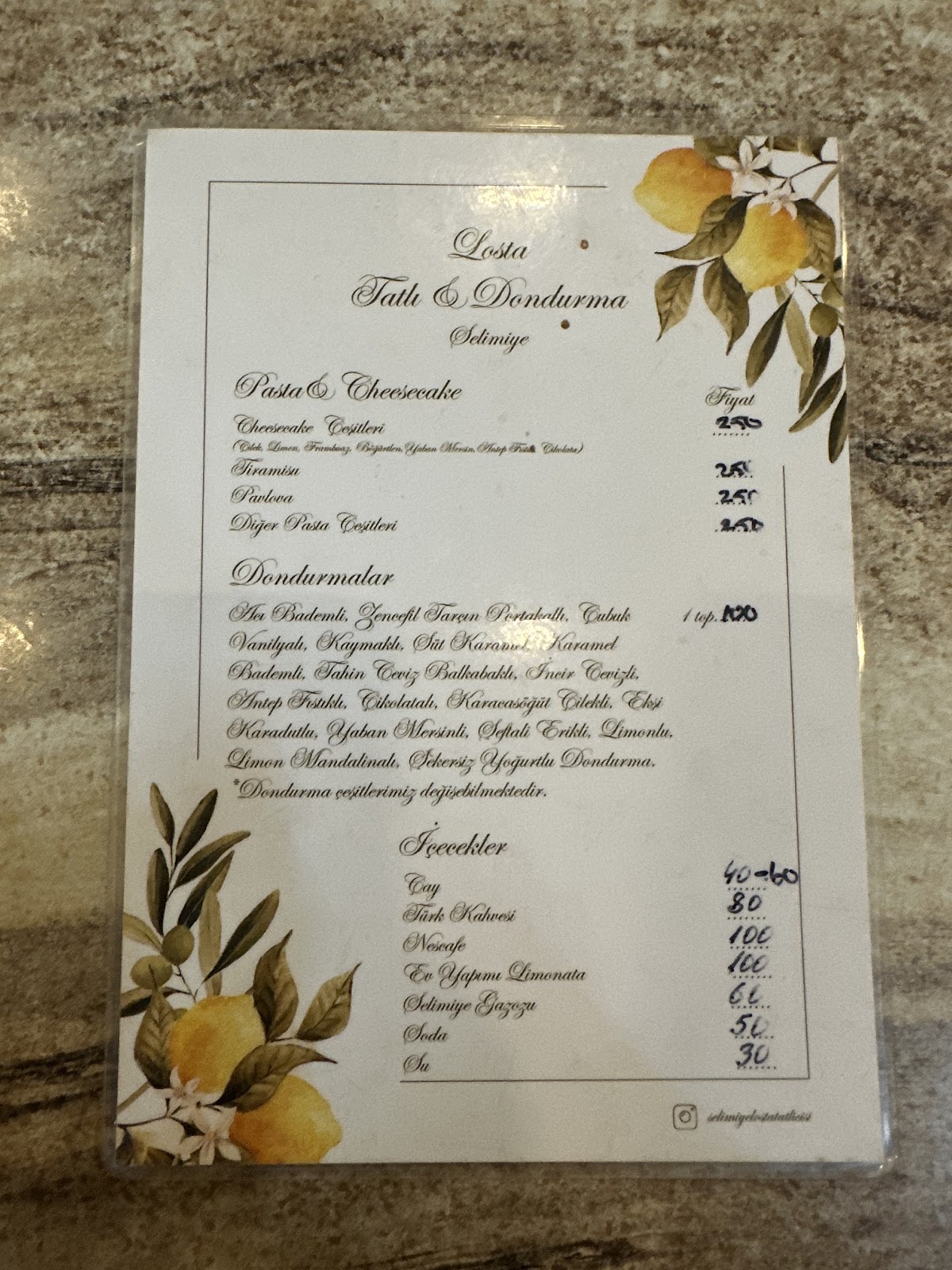 Selimiye Muğla — Selimiye Losta Tatlicisi — gallery