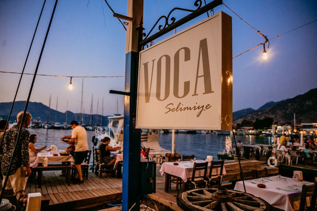 Selimiye   Marmaris — Voka Restaurant Selimiye — galeri