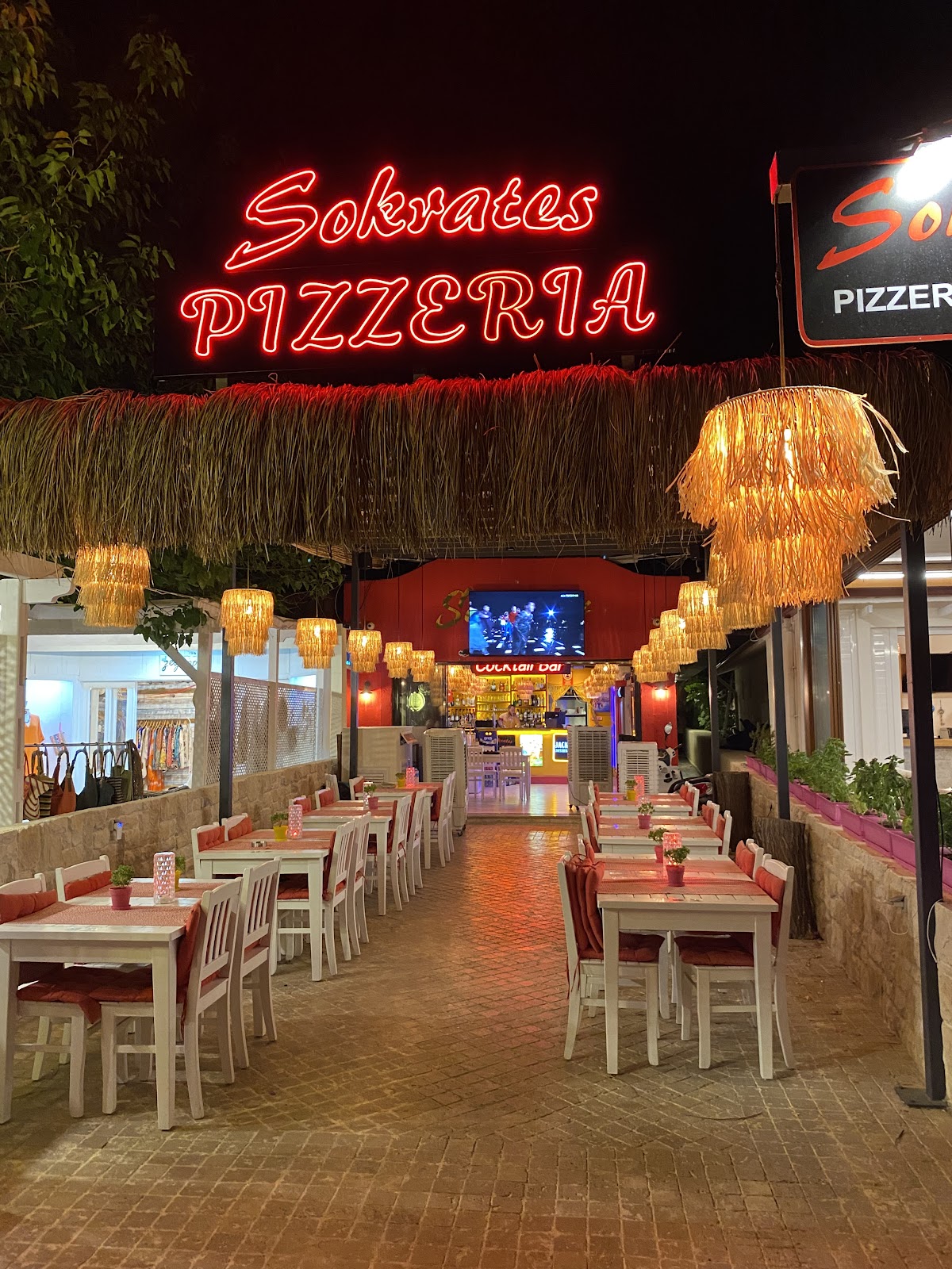 Selimiye Muğla — Sokrates Cocktail Bar Pizzeria — galeri