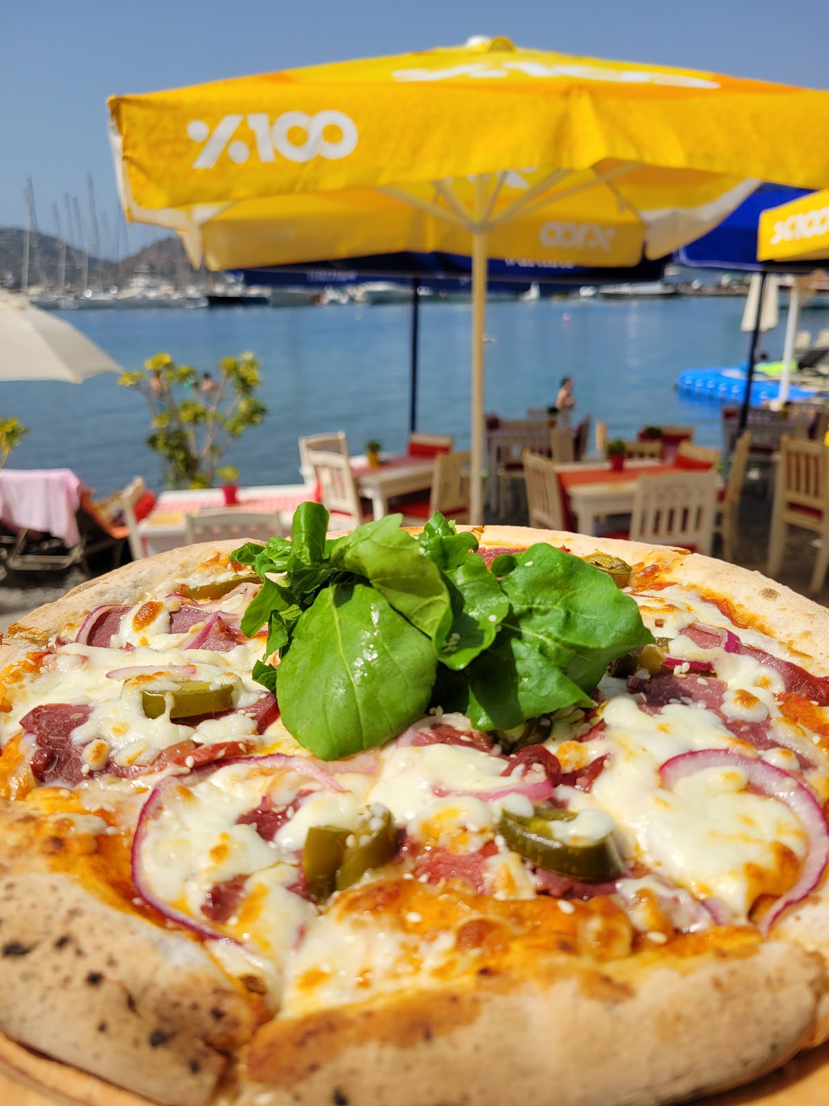 Selimiye Muğla — Sokrates Cocktail Bar Pizzeria — galeri