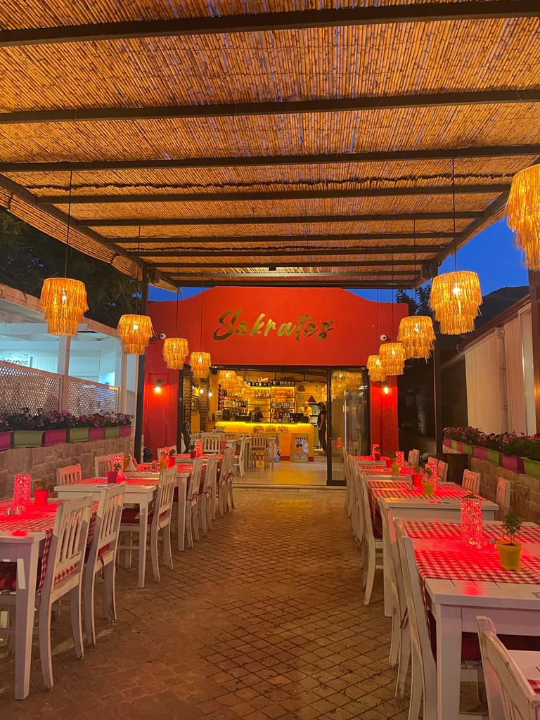 Selimiye Muğla — Sokrates Cocktail Bar Pizzeria — galeri