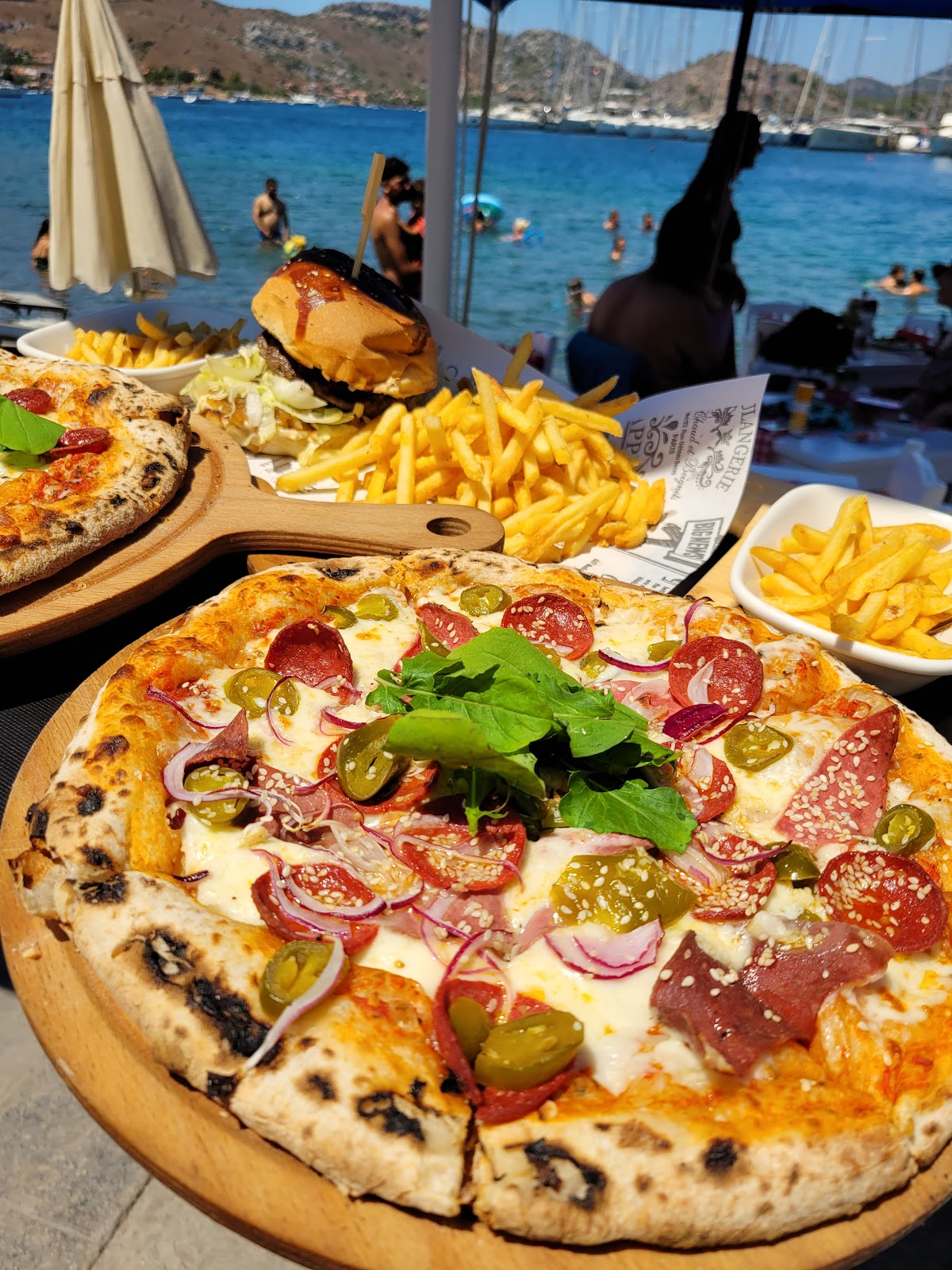 Selimiye Muğla — Sokrates Cocktail Bar Pizzeria — galeri