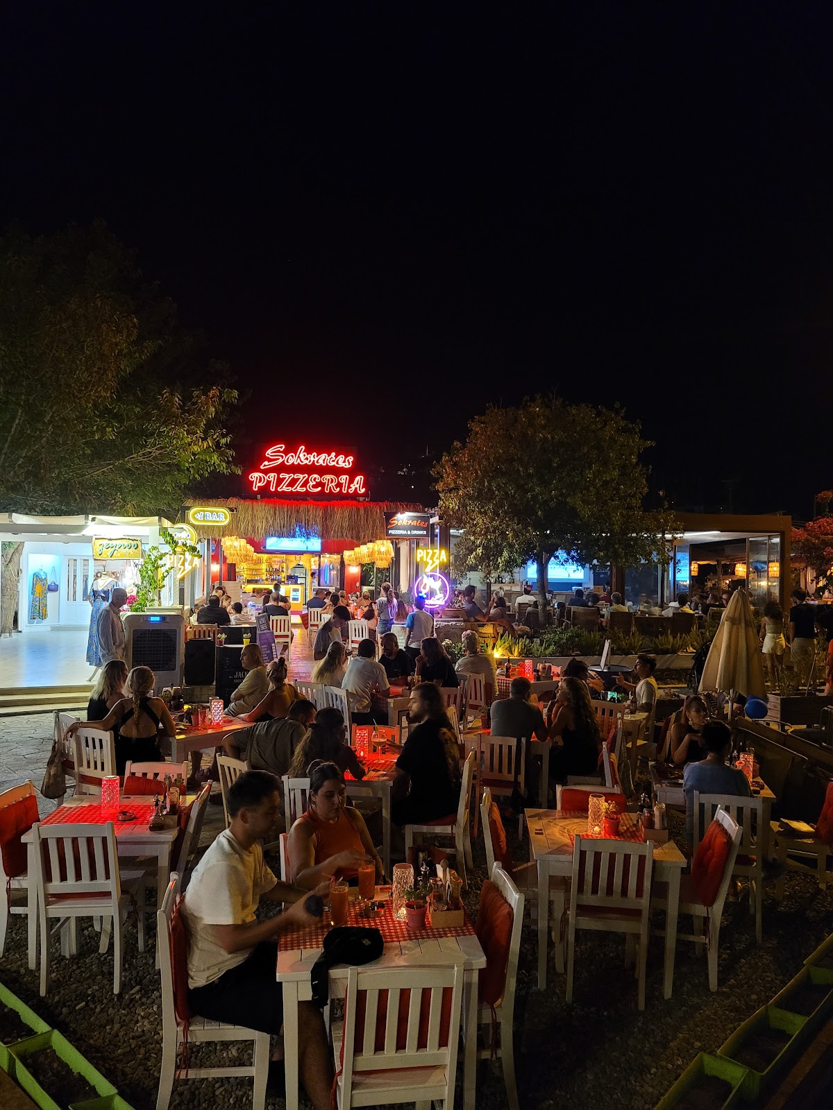 Selimiye Muğla — Sokrates Cocktail Bar Pizzeria — galeri