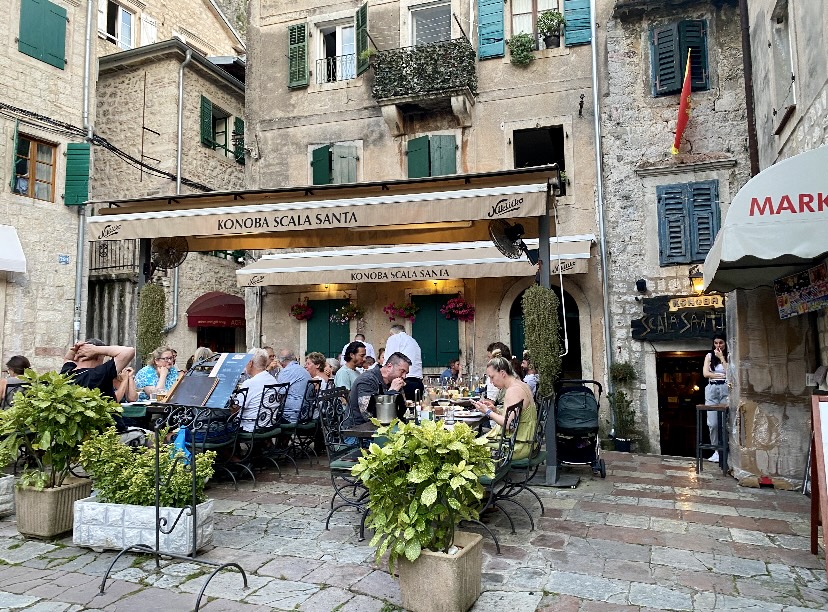Kotor — Konoba Scala Santa — galeri