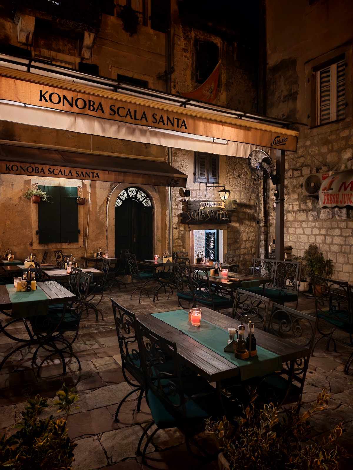 Kotor — Konoba Scala Santa — gallery