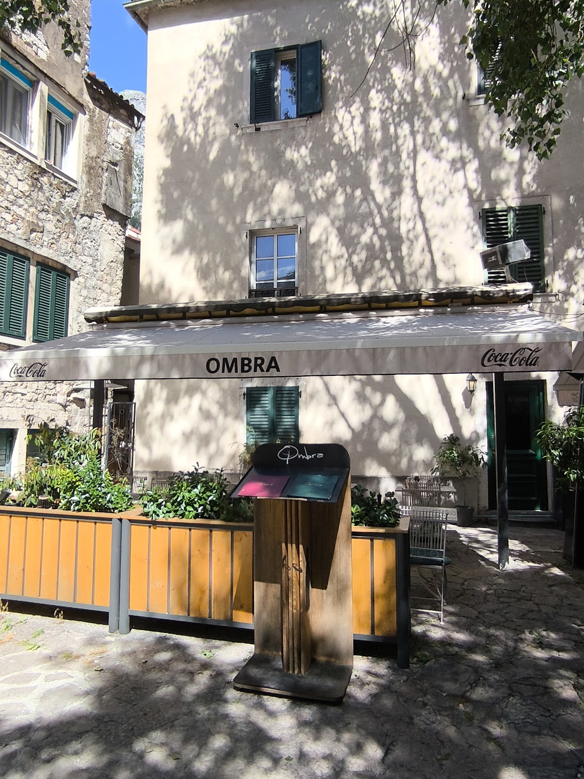Kotor — Ombra Restaurant — gallery