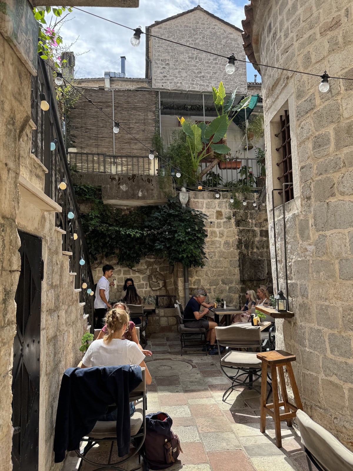 Kotor — Ombra Restaurant — gallery