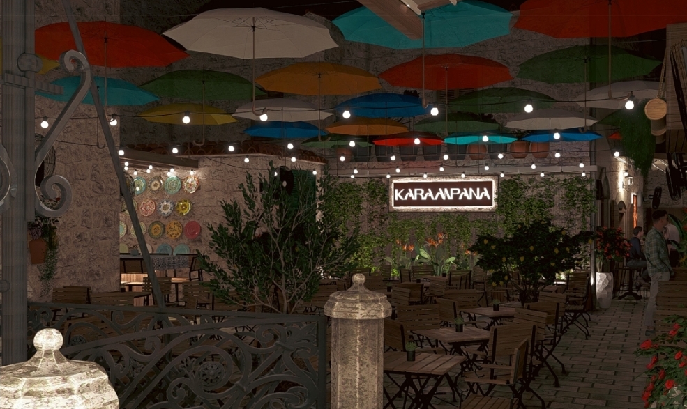 Kotor — Trattoria Karampana — galeri