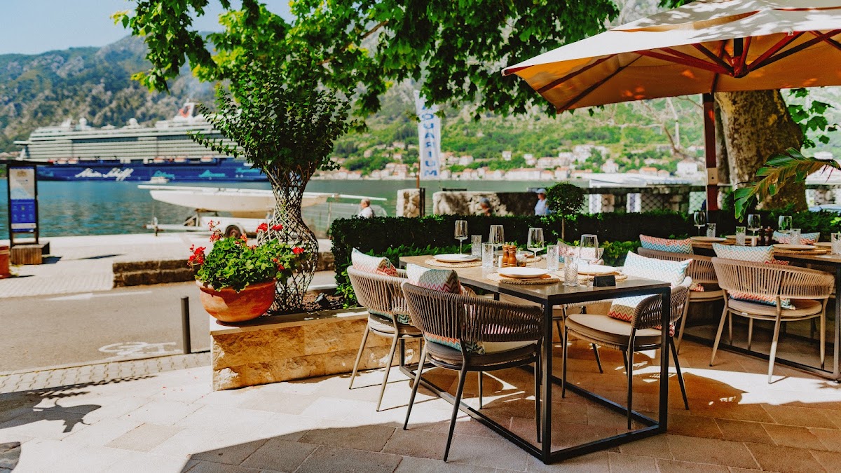 Kotor — Platanus — gallery