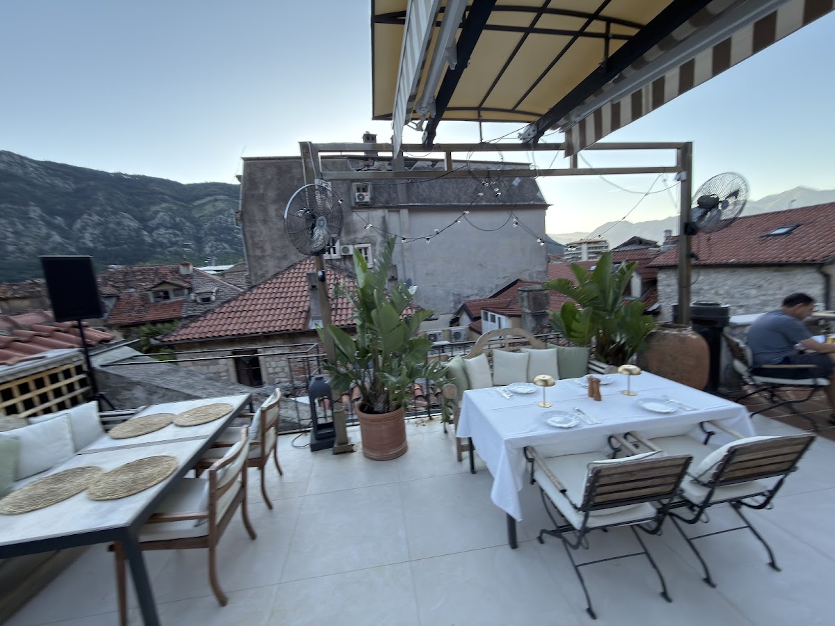 Kotor — Rooftop Terrace Hippocampus — galeri