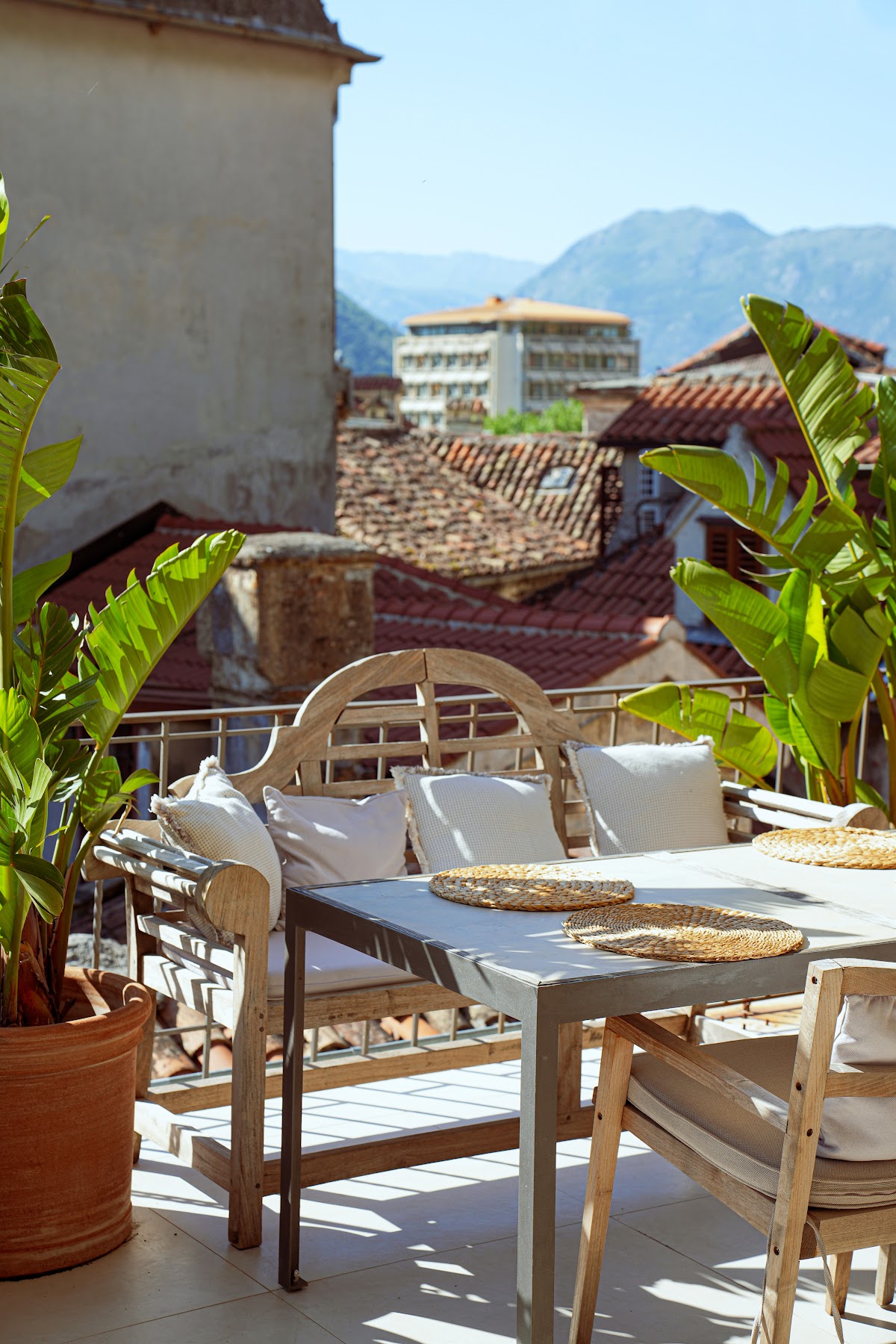 Kotor — Rooftop Terrace Hippocampus — gallery