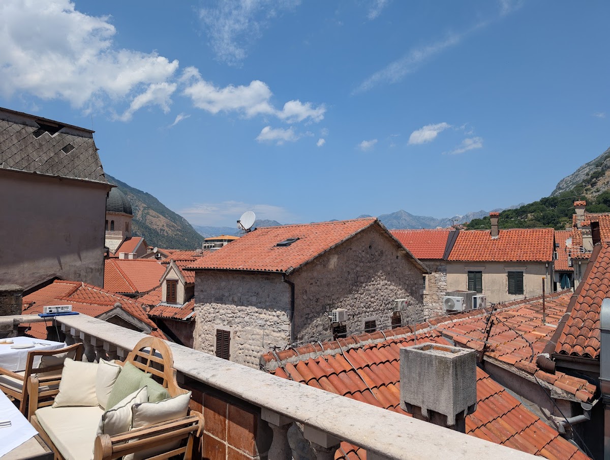 Kotor — Rooftop Terrace Hippocampus — galeri
