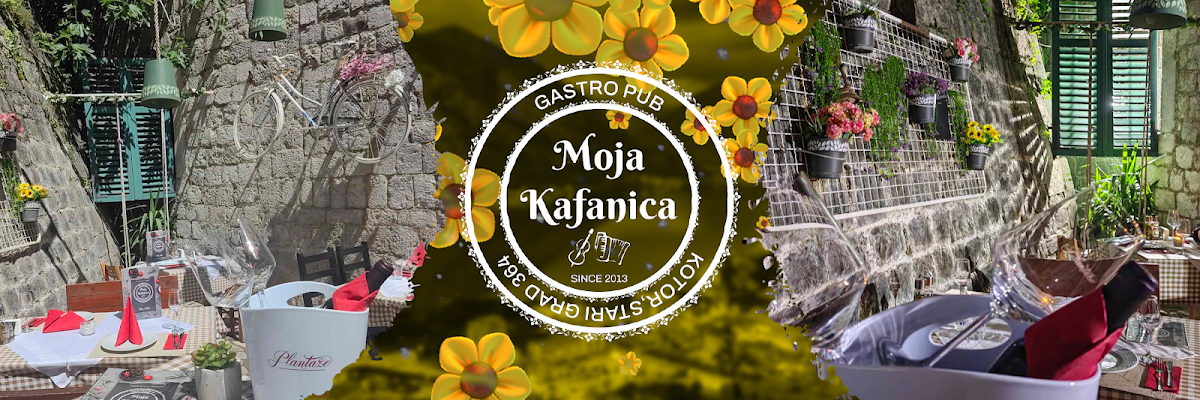 Kotor — Gastro Pub Mojakafanica Kotor — galeri