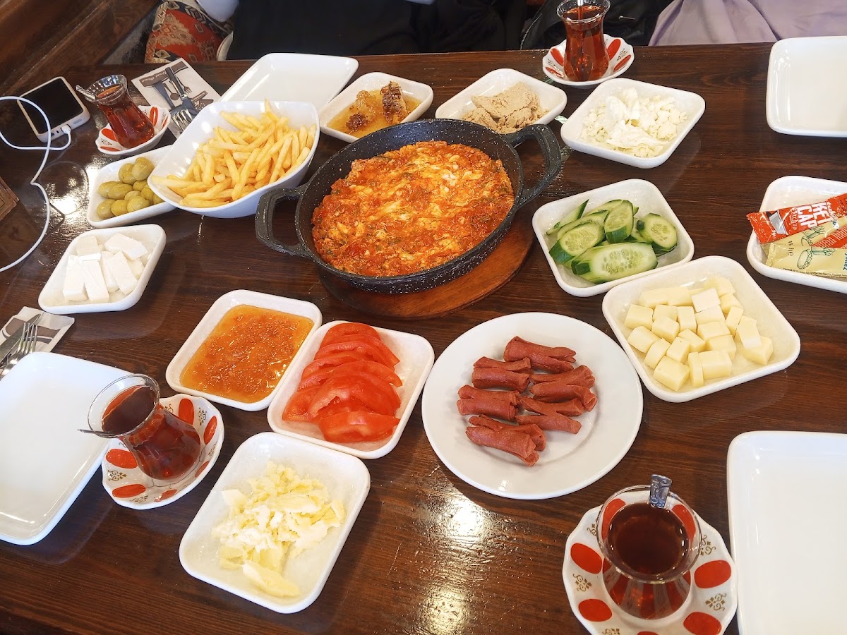 Kapadokya — Kapadokya Lezzet Sofrasi — galeri