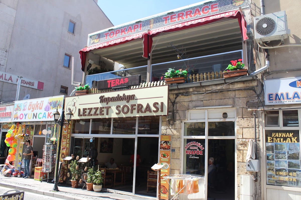 Kapadokya — Kapadokya Lezzet Sofrasi — galeri