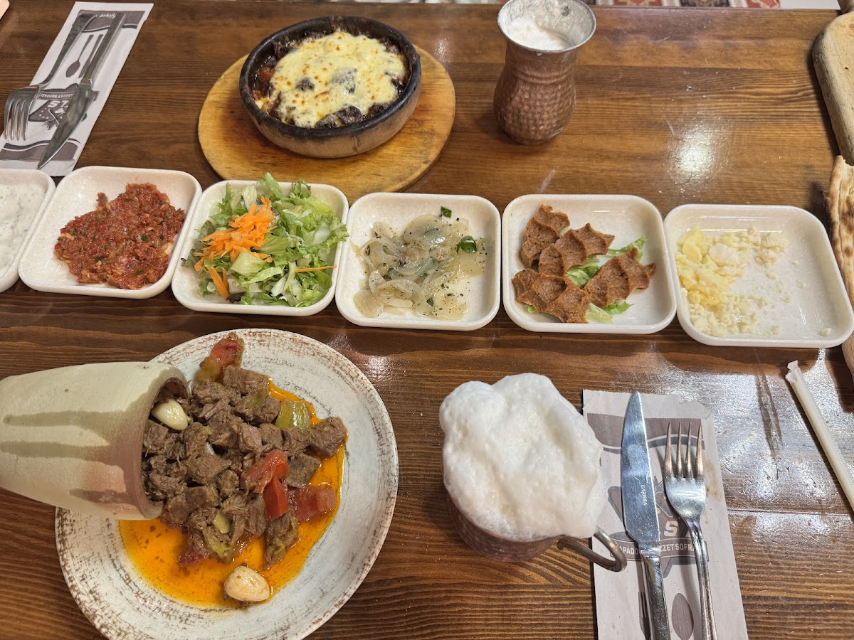 Kapadokya — Kapadokya Lezzet Sofrasi — galeri