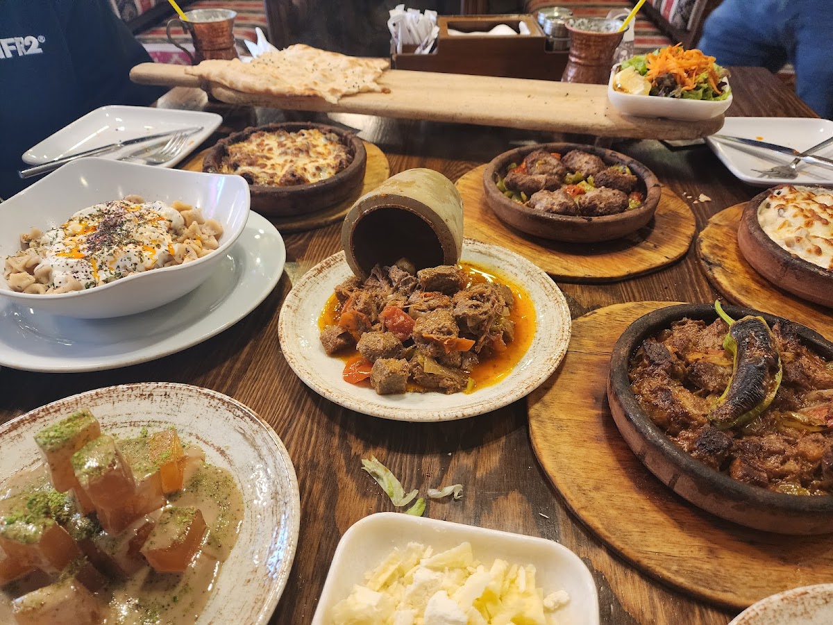 Kapadokya — Kapadokya Lezzet Sofrasi — galeri