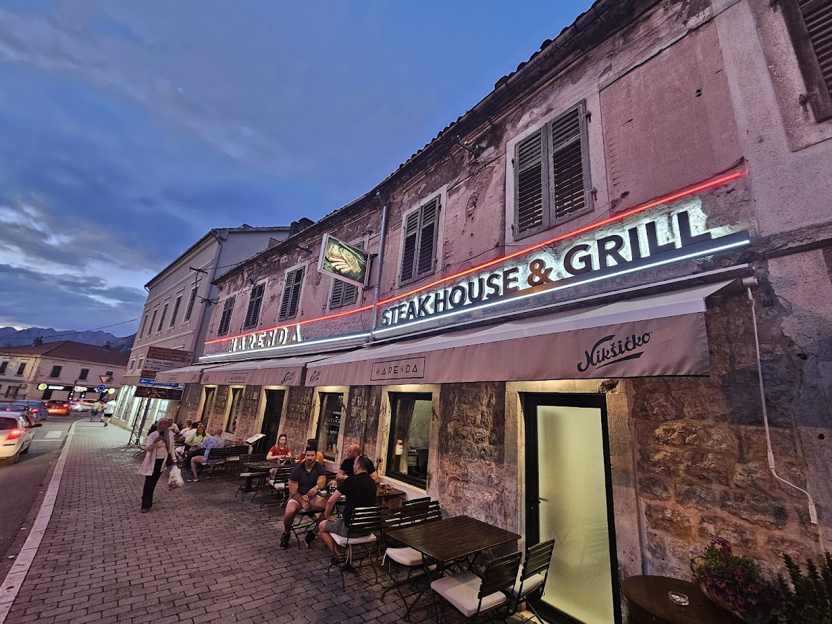 Kotor — Marenda Steak House — gallery