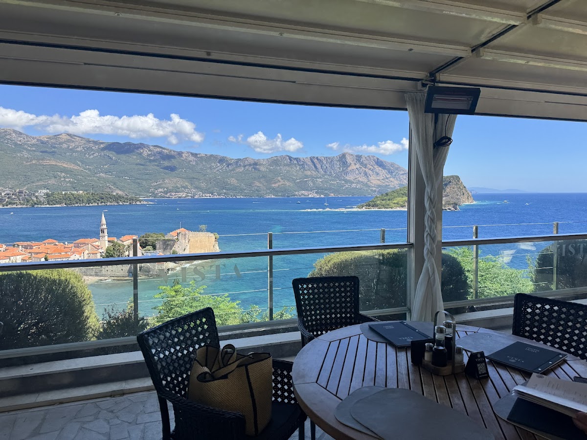 Budva — Restoran Vista Vidikovac — gallery