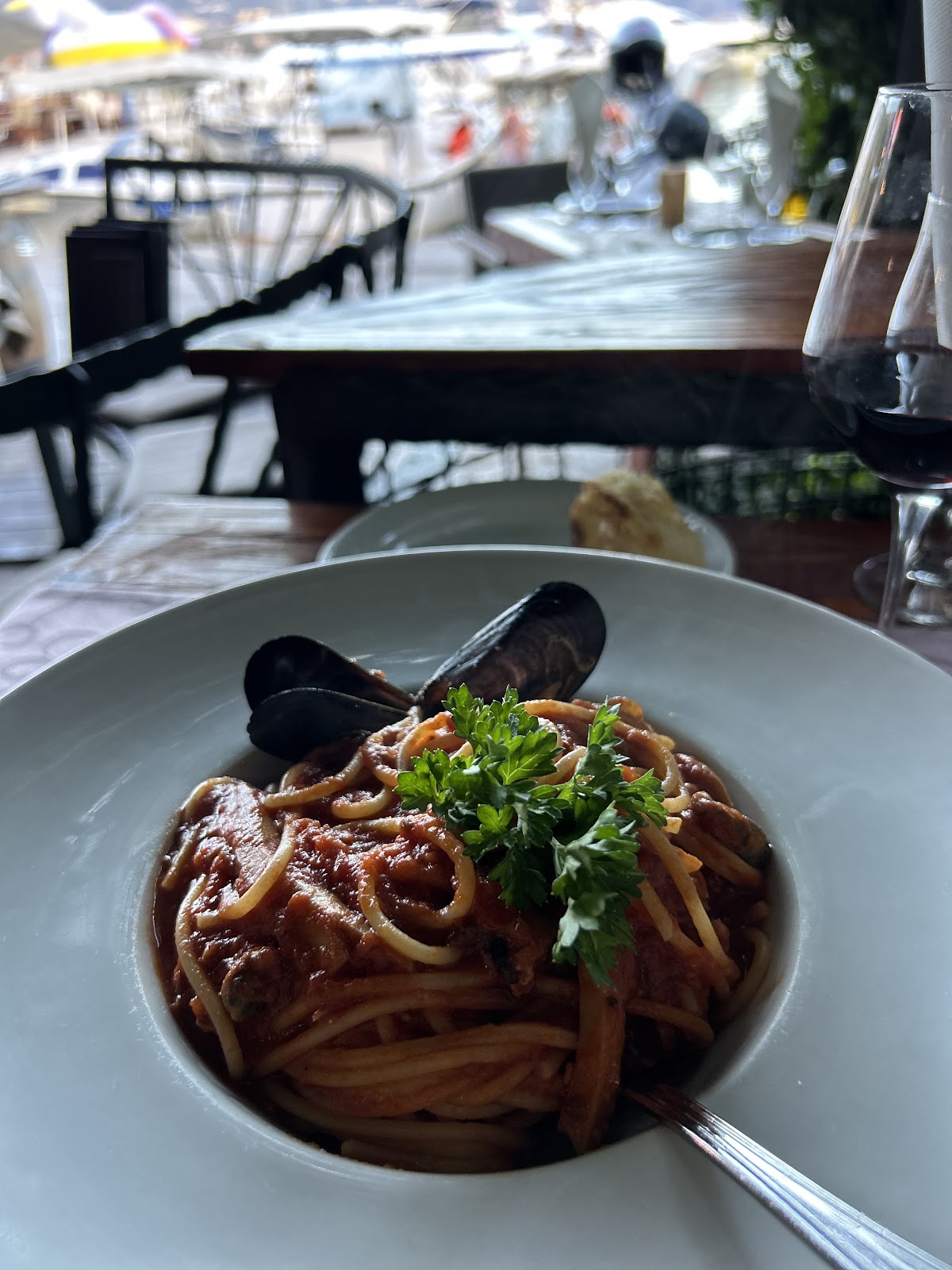 Budva — Restaurant Porto — gallery