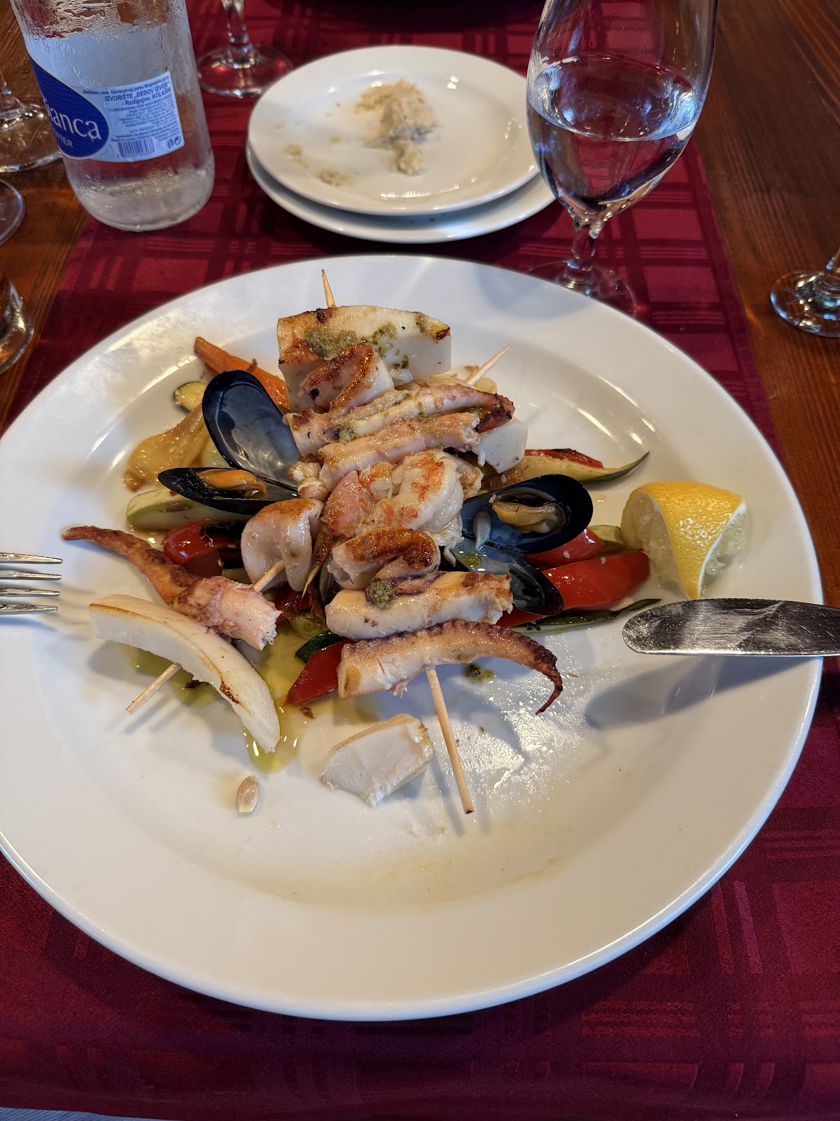 Budva — Restaurant Porto — gallery