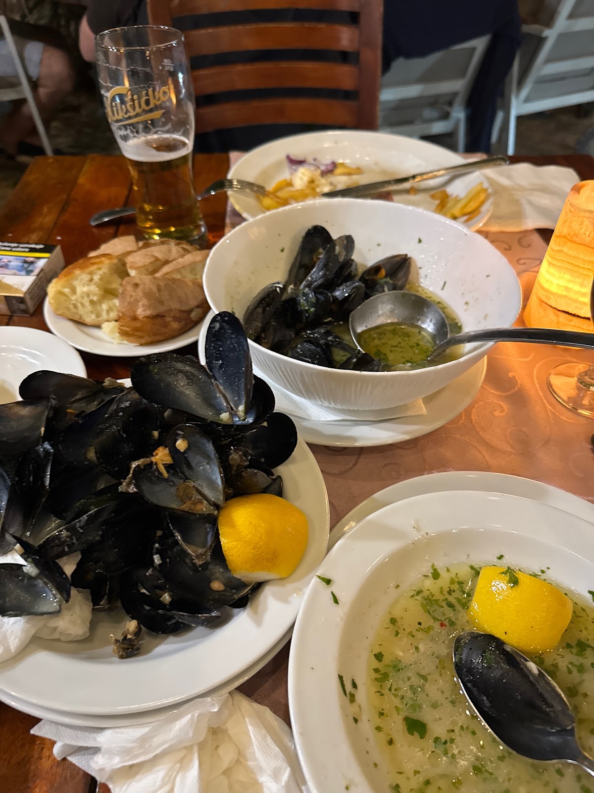 Budva — Restaurant Porto — gallery