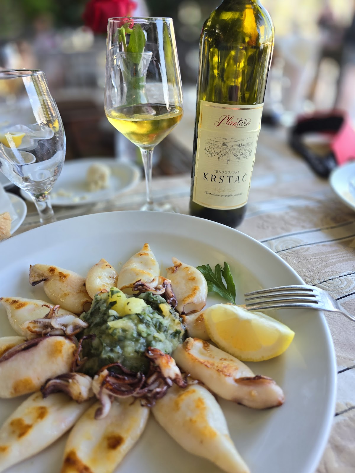 Budva — Restaurant Porto — gallery