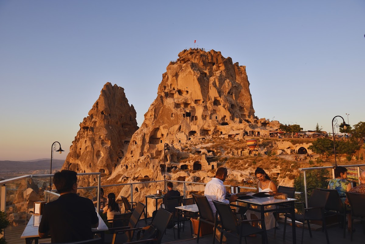 Kapadokya — Cappadocia Senza Restaurant — galeri