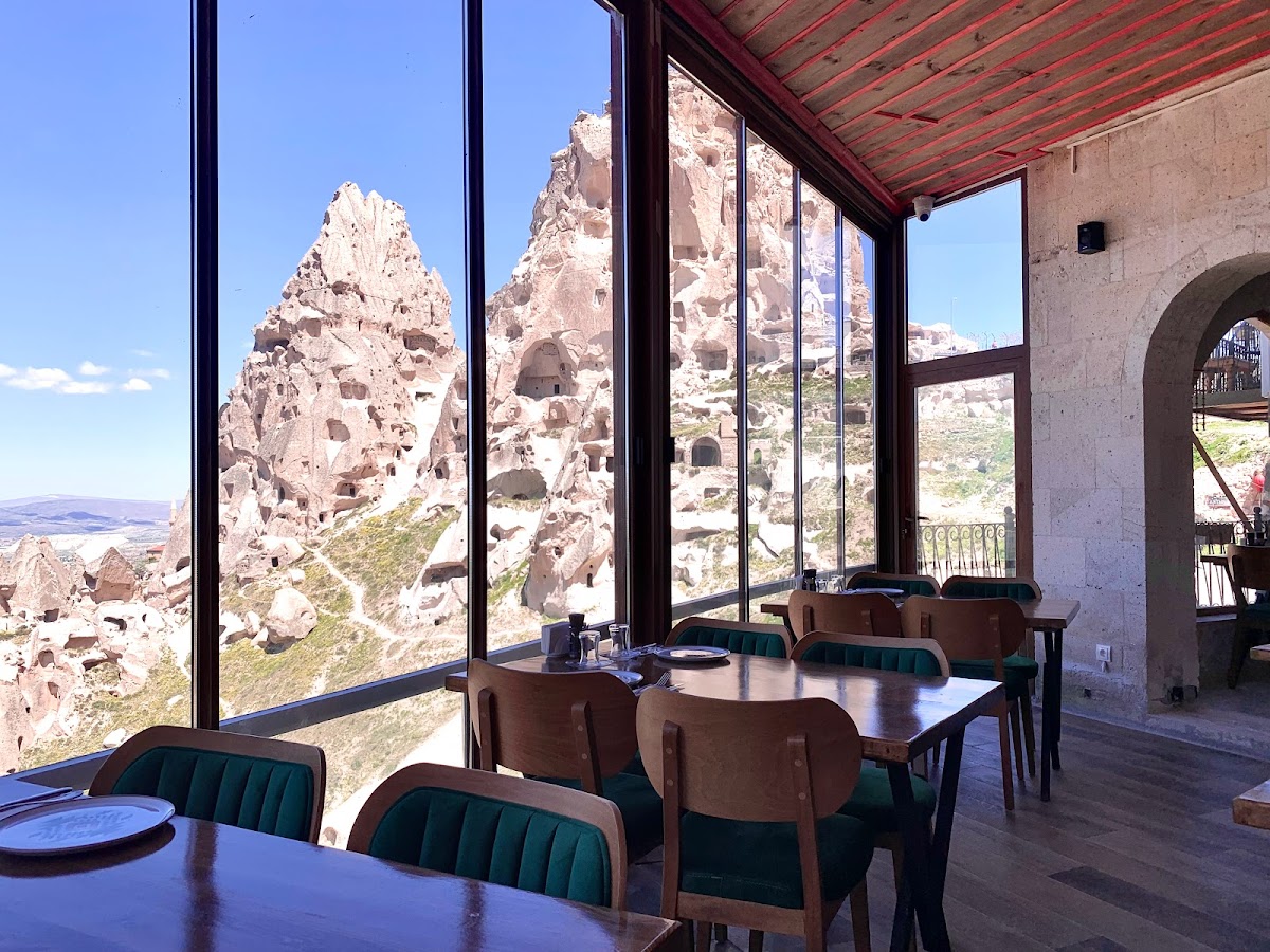 Kapadokya — Cappadocia Senza Restaurant — galeri