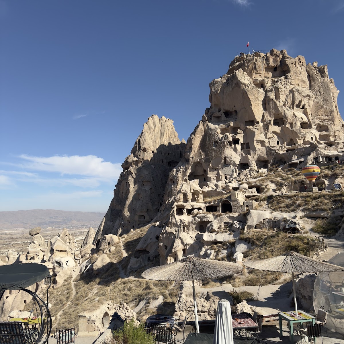 Kapadokya — Cappadocia Senza Restaurant — galeri