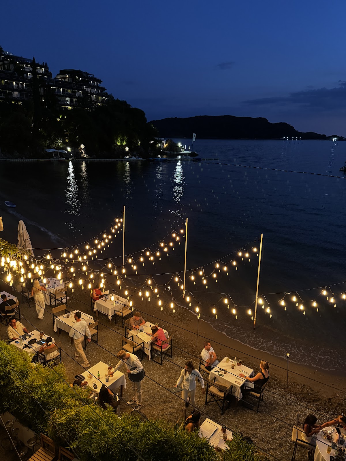 Budva — Dukley Seafront Restaurant — galeri