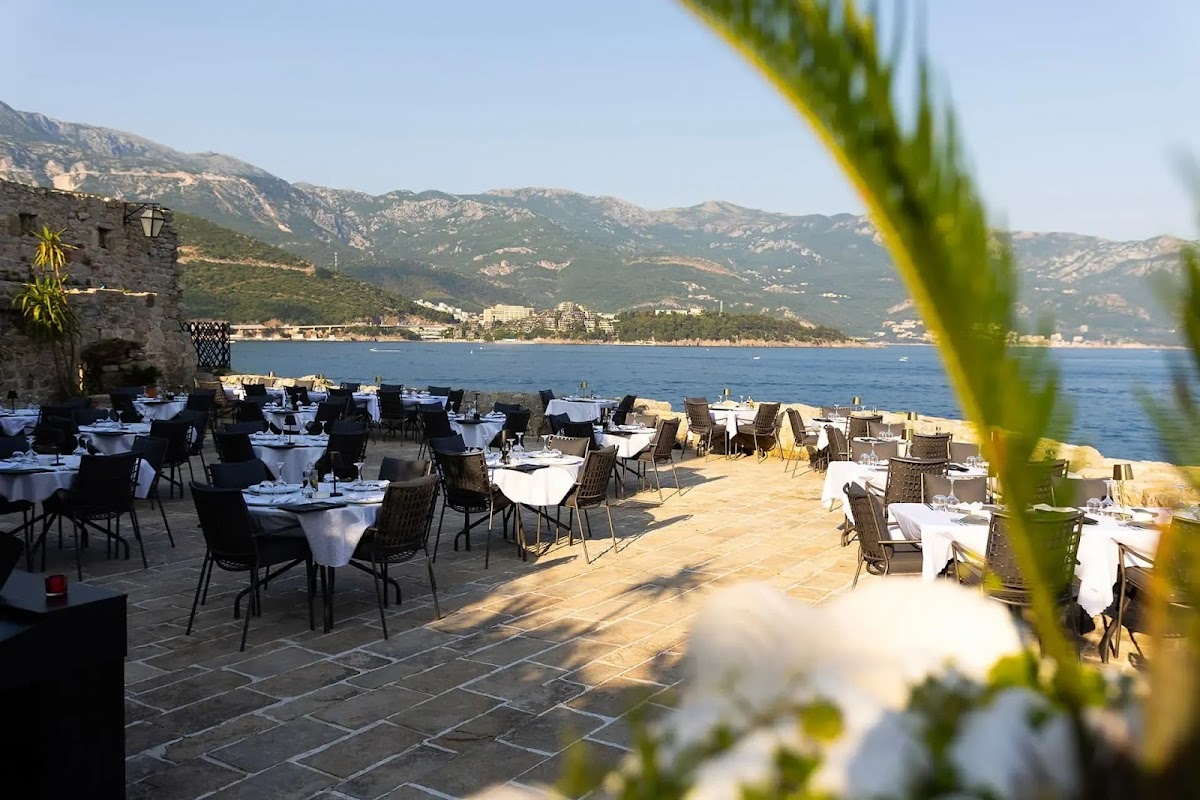 Budva — Citadela Restaurant — gallery