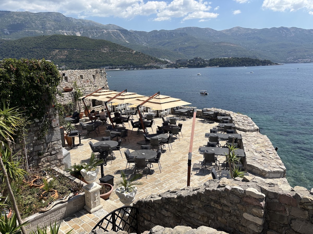 Budva — Citadela Restaurant — gallery