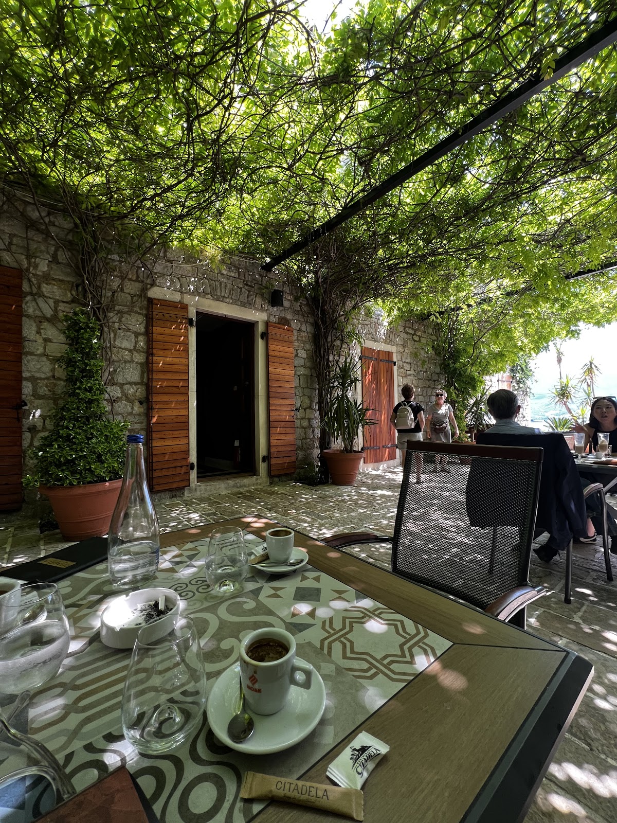 Budva — Citadela Restaurant — gallery
