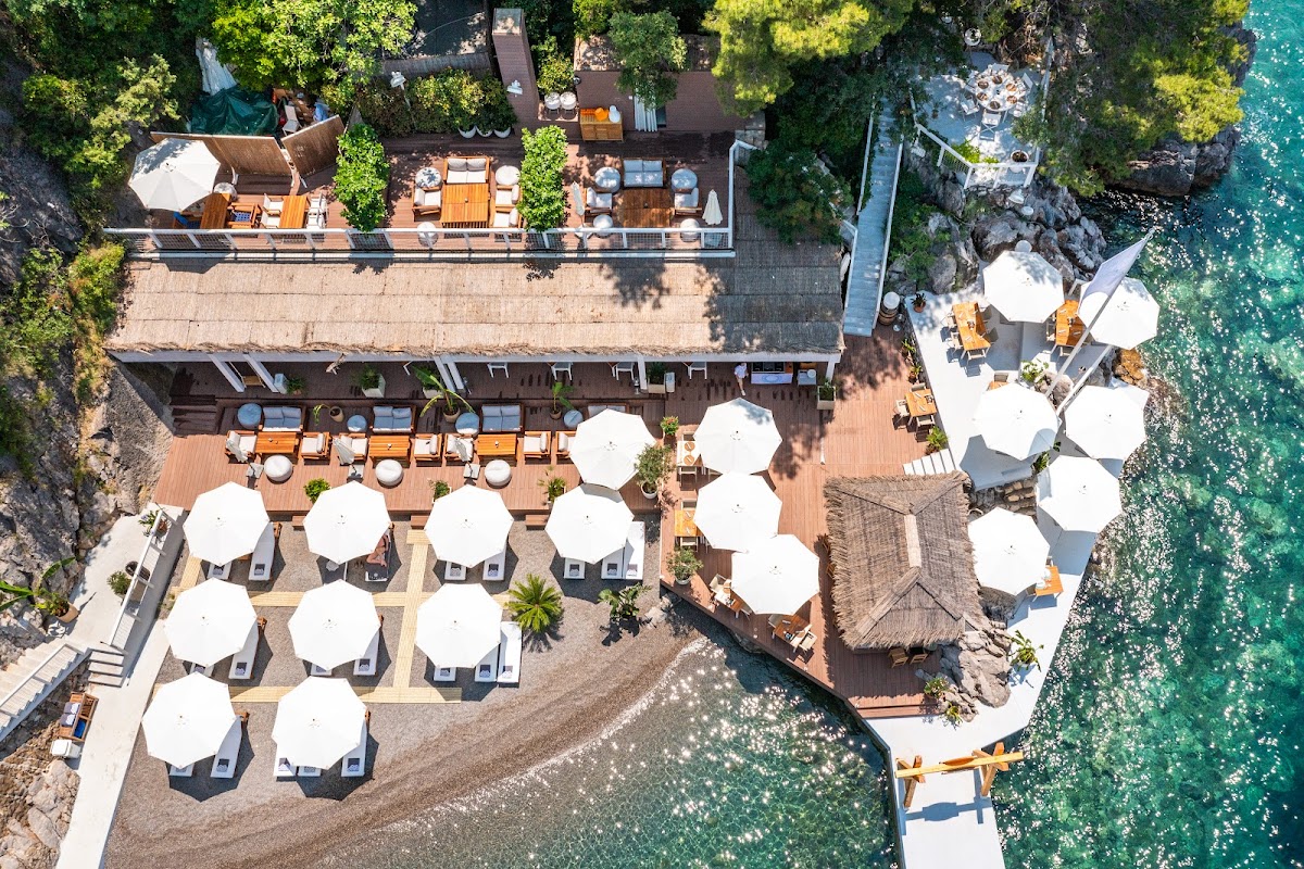 Budva — Laguna Beach Restaurant — gallery