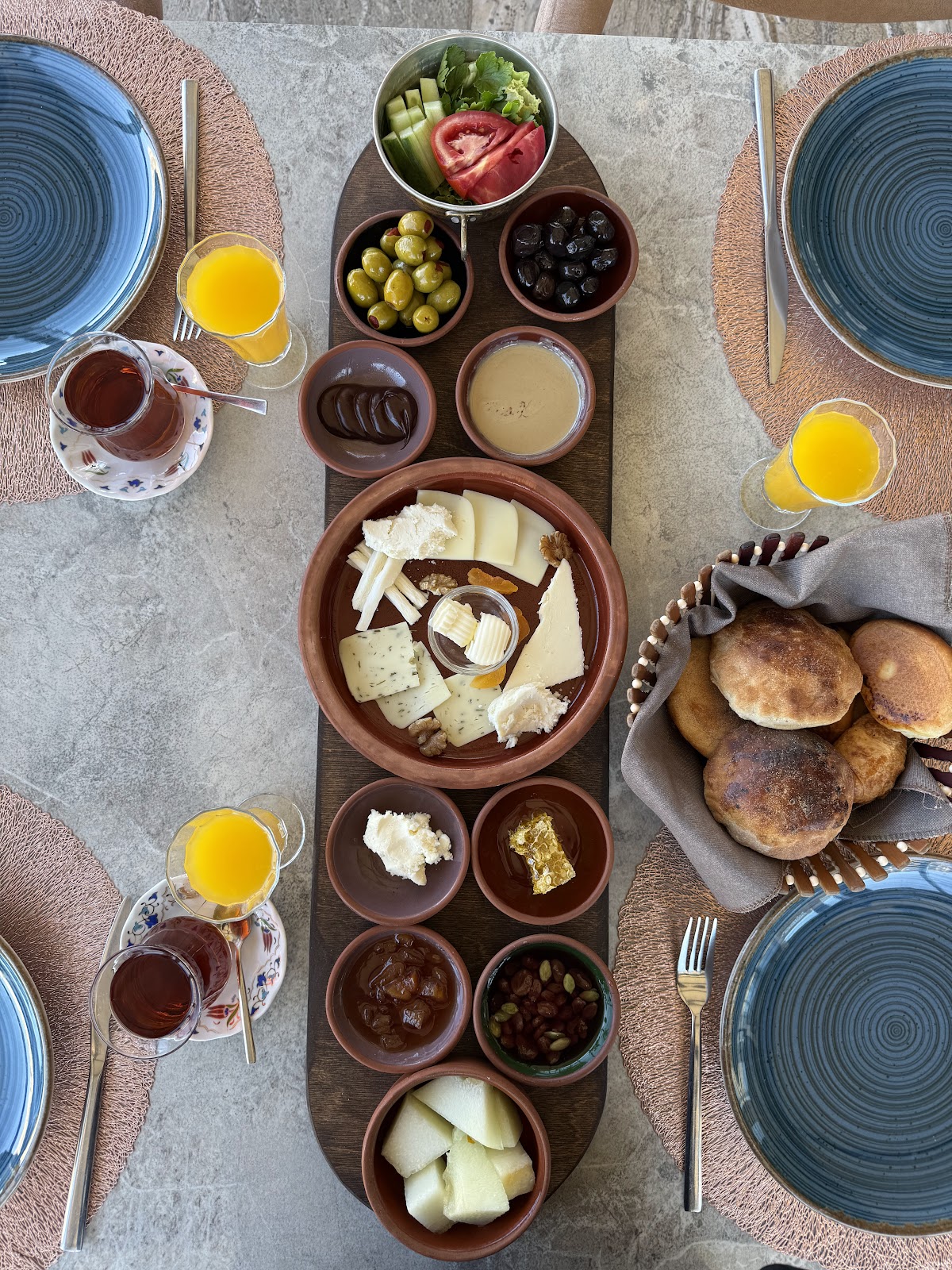 Kapadokya — Uzundere Kapadokya Mutfagi Uzundere Cappadocia Cuisine — galeri