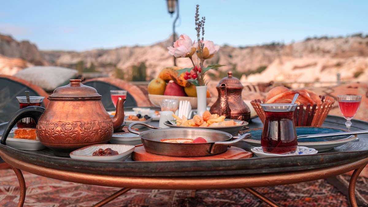 Kapadokya — Uzundere Kapadokya Mutfagi Uzundere Cappadocia Cuisine — galeri