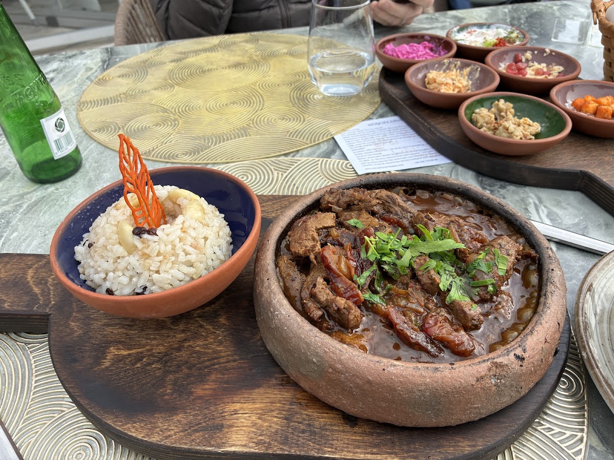 Kapadokya — Uzundere Kapadokya Mutfagi Uzundere Cappadocia Cuisine — galeri