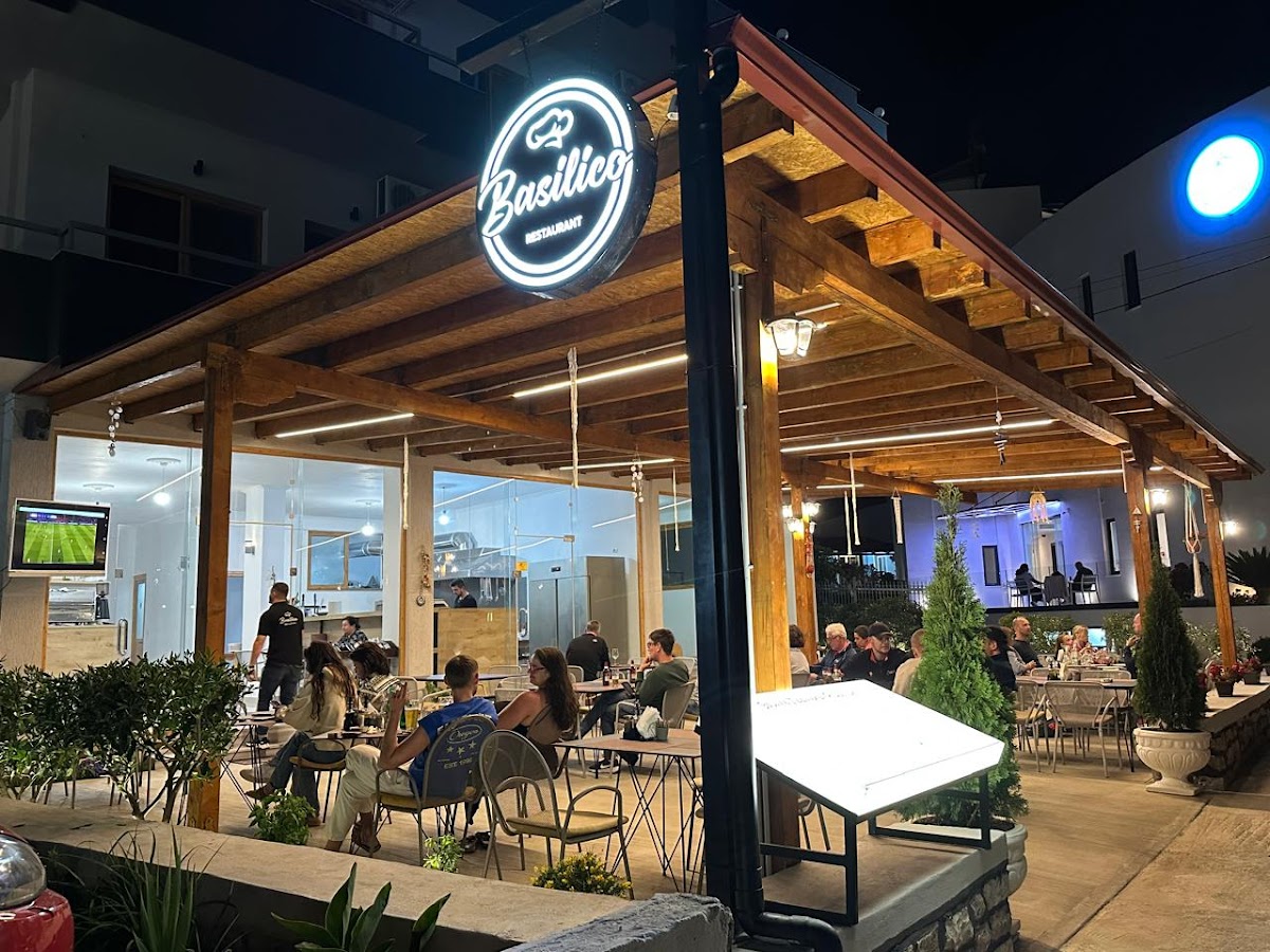 Ksamil — Basilico Restaurant — galeri