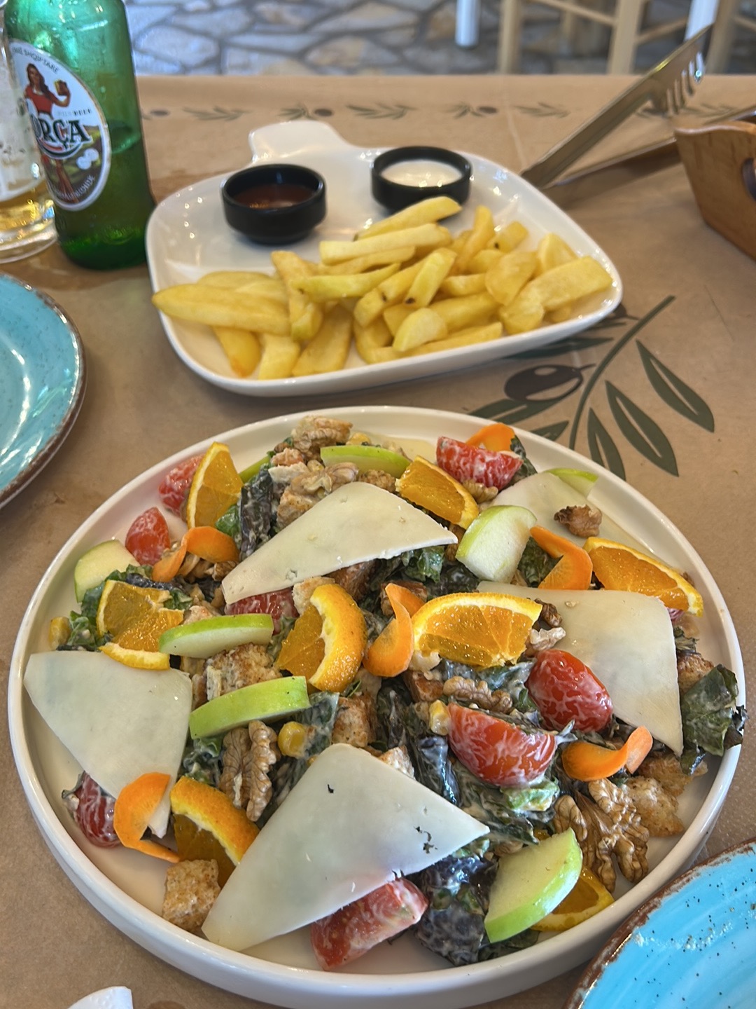 Ksamil — Restorant Ujvara Ksamil — galeri