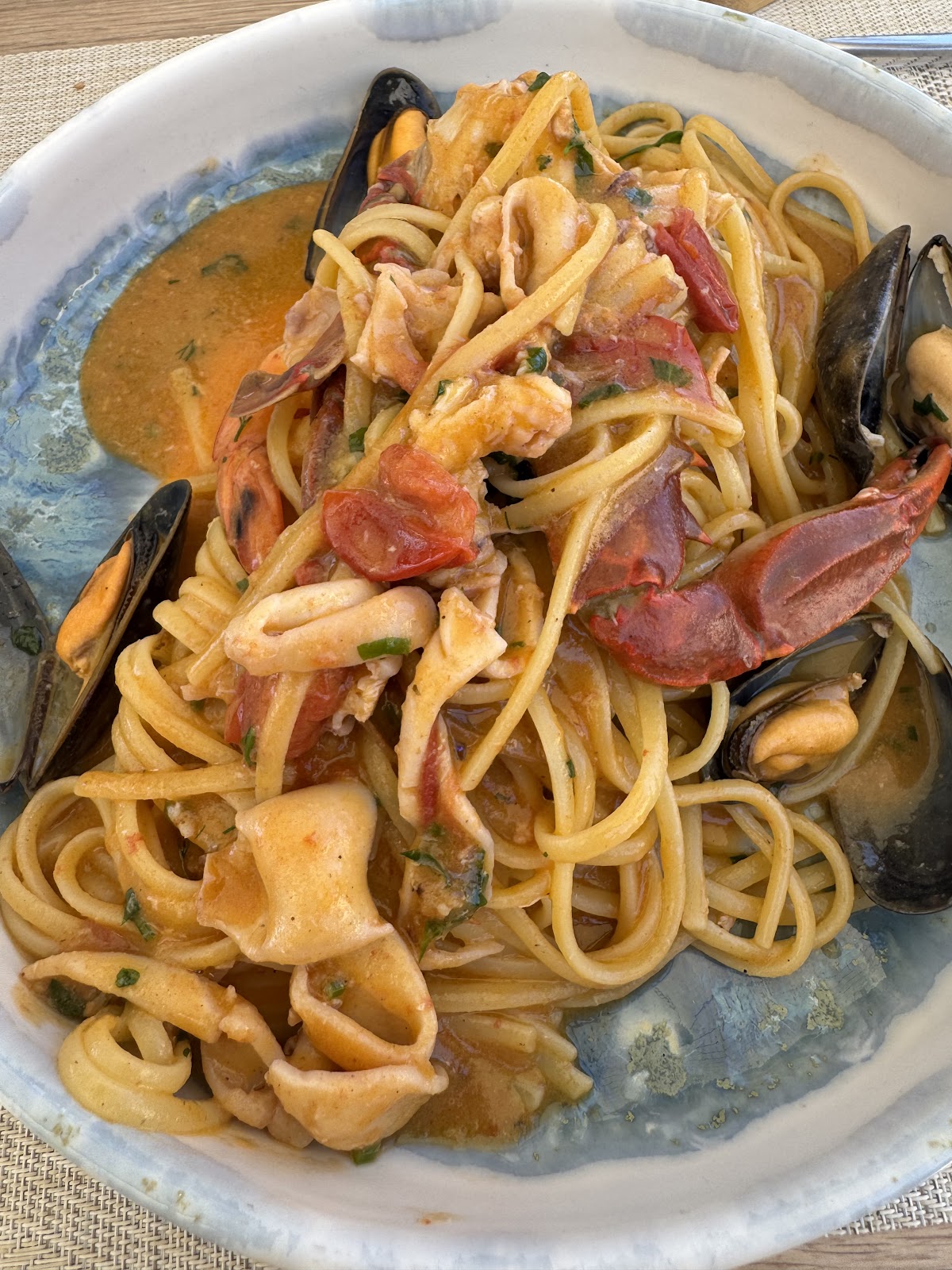 Ksamil — Restaurant Colosseum — galeri