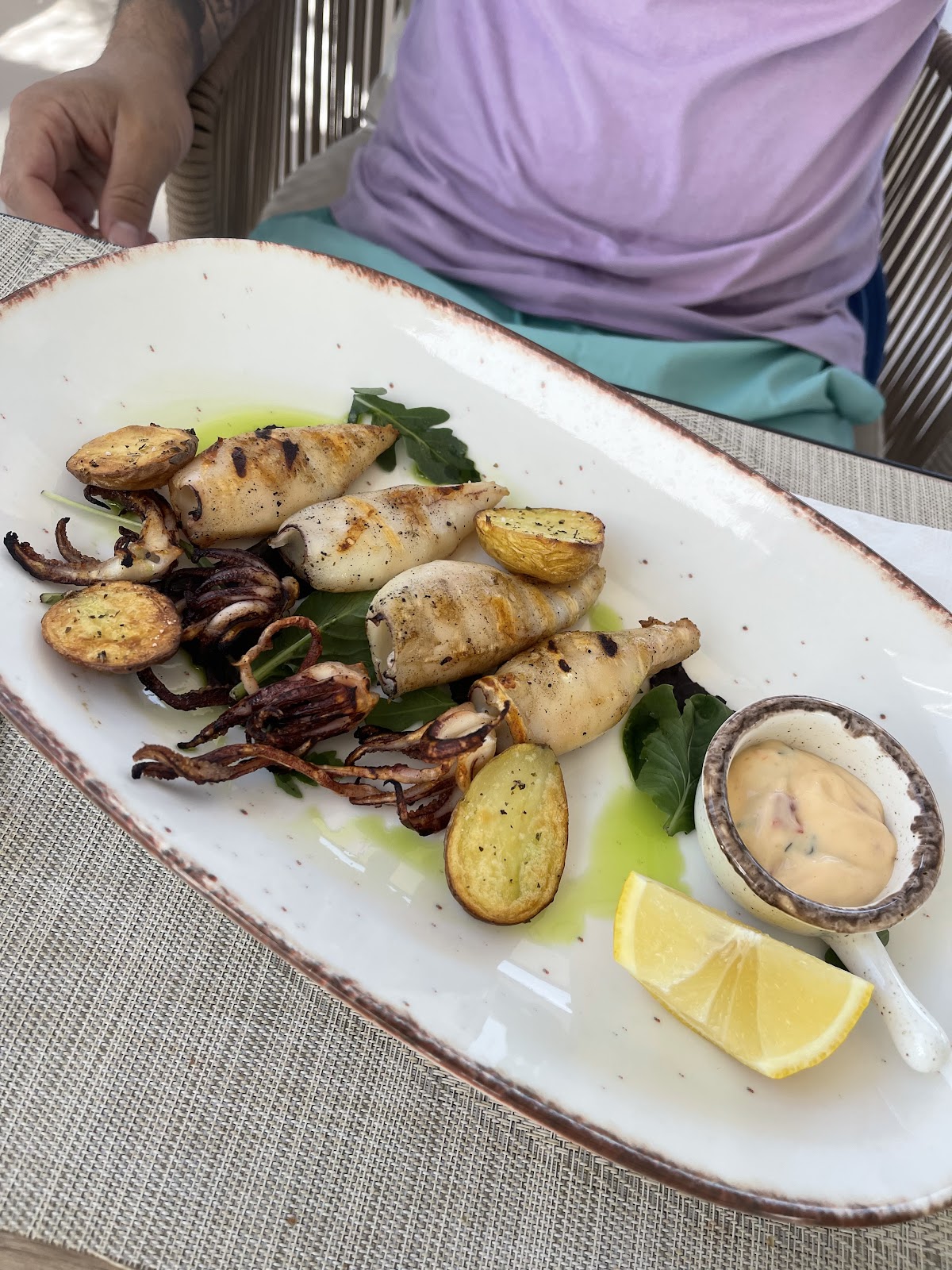 Ksamil — Restaurant Colosseum — galeri
